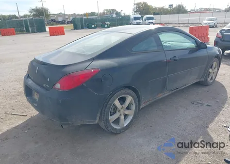 2006 Pontiac G6 Gtp из США, поврежденный, VIN 1G2ZM151064187510